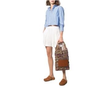 Etro Silk Braided Shoulder Bag Dna Retails $3,010 Rare